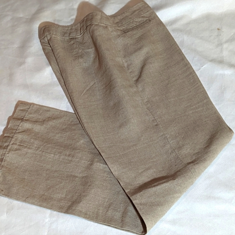 Eileen Fisher linen pants